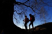 Anello dei Tre Faggi da Fuipiano il 28 dicembre 2015 - FOTOGALLERY